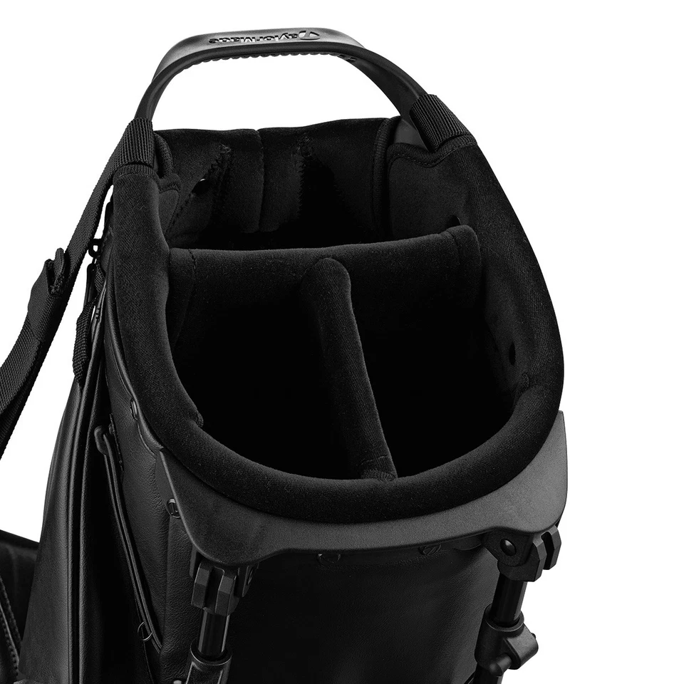 TaylorMade FlexTech Carry Premium Black Stand Golf Bag - Image 3 of 4