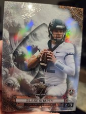 2024 🔥 BLAKE SHAPEN 💥#2/3💥 REFRACTOR NCAA BEARS 🐻 BULLDOGS RC 🏈 CARD STUDS 
