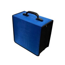 CD/DVD Case Holder Organizer Wallet Sleeves Booklet Binder,Storage 400 Capacity