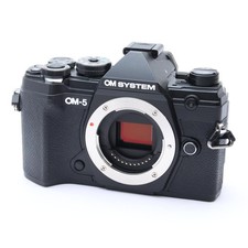 OM SYSTEM OM-5 Black Mirrorless Camera Body -Near Mint- 389