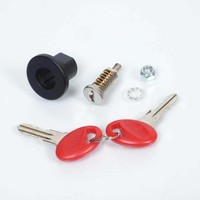 Shad SchließZylinder FüR Top Case SH58X SH59X SH50 SH49 2 SchlüSsel -201896R PRO