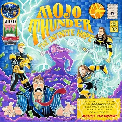 Mojo Thunder - Infinite Hope - neue Vinyl Schallplatte - D4z