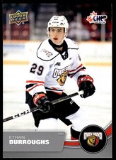 2021-22 Upper Deck CHL Ethan Burroughs Owen Sound Attack #84