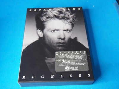 Bryan Adams   Reckless - SUPER DELUXE - BOX - 2 cd/Only No Video Discs 1 & 2 Onl