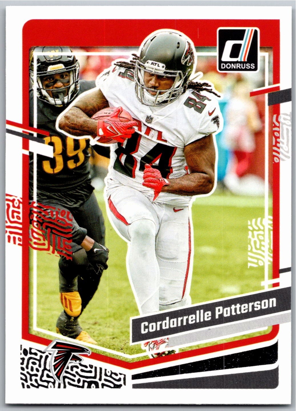 G Football Design 2023 Panini Donruss Football NFL - Cordarrelle Patterson #12 | eBay