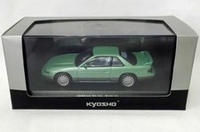 Kyosho 1/43 Nissan Silvia S13 K’s Lime Green Diecast Mini Car 03706GR