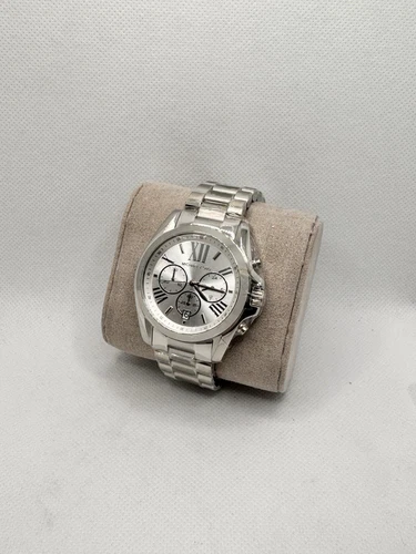 Orologio Michael Kors MK5535 Bradshaw al quarzo in acciaio inossidabile argento