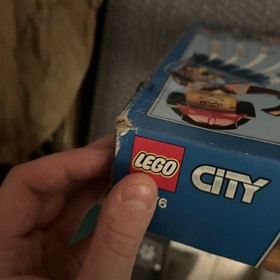 LEGO CITY: Demolition Site (60076) Factory Sealed!! Tape Is Loose!!