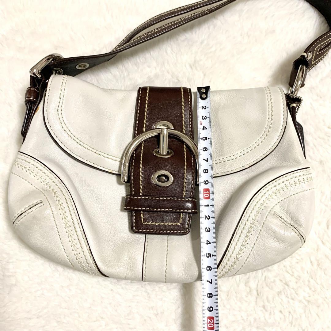 バッグ Coach soho shoulder bag accessory pouch Coach Soho One Shoulder Bag Accessory Pouch Authentic /Used