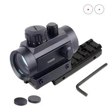 1x40mm/1x30mm Red Green Dot Sight Scope/8 Slot Riser Mount/Dovetail 9 Slot Mount