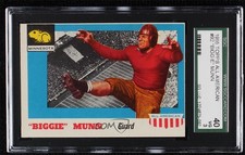1955 Topps All American Biggie Munn #92 SGC 40 1q7