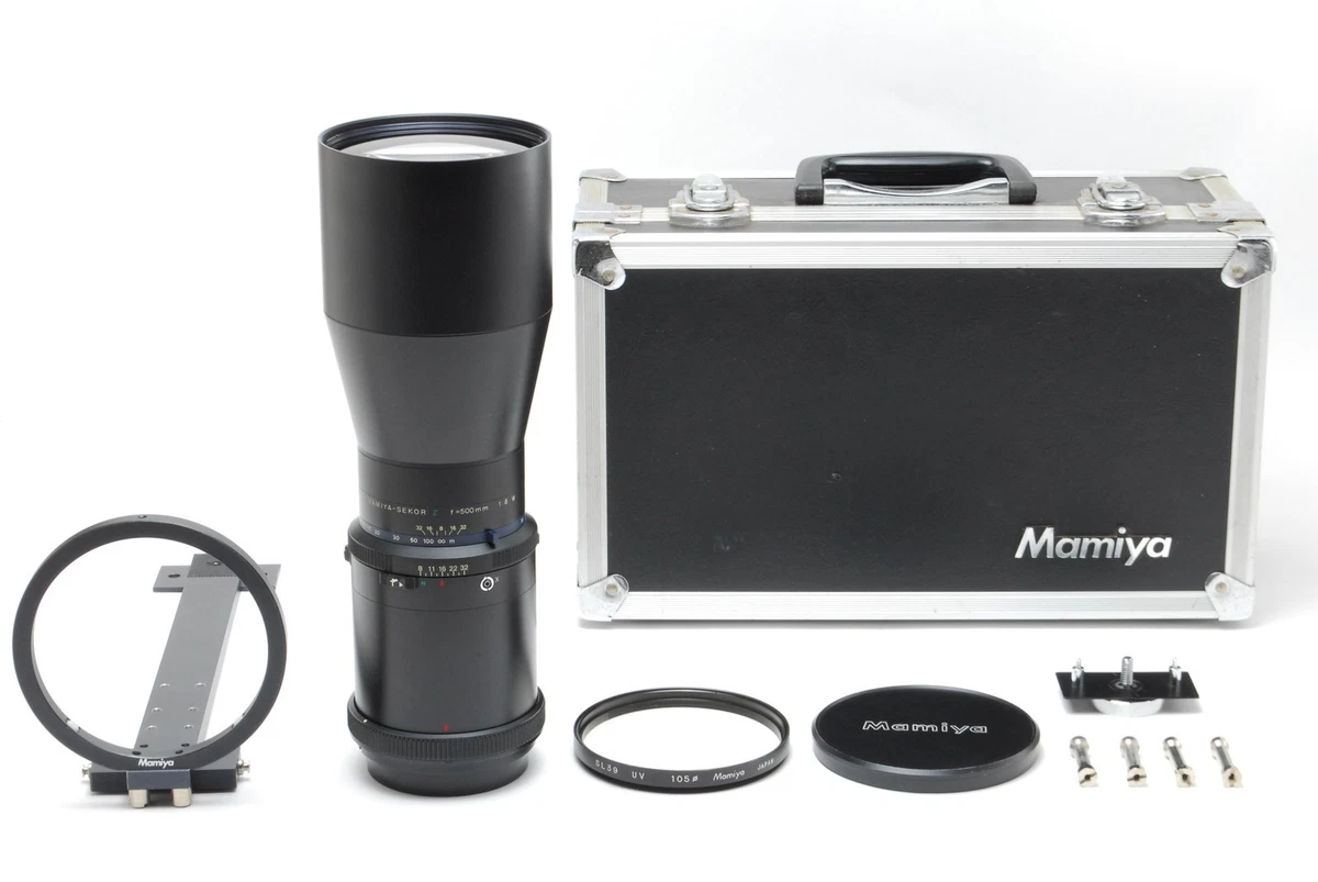 500mm Mamiya f/8 Camera Lenses for sale | eBay
