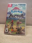 Nintendo Pokémon Legends: Arceus Nintendo Switch NTSC-U/C Role Playing Game