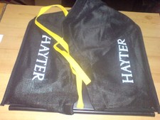 HAYTER HARRIER 56 340 SERIES GRASS BAG BOX CANVAS 340071 EARLY MODEL PRE 2005