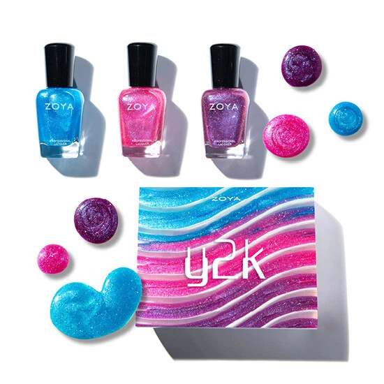 Paquete de esmalte de uñas Zoya - 3 colores diferentes - ¡Sin repeticiones! Foto 3 de 3