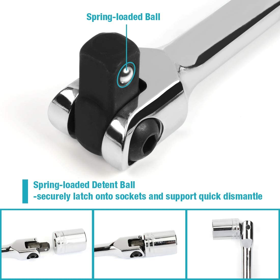 Set Barre 3/8 150mm - 9 Pezzi Accessori Meccanici - Foto 8