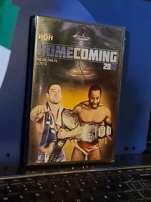 HOMECOMING 2012 roh RING OF HONOR dvd BRAND NEW FACTORY SEALED
