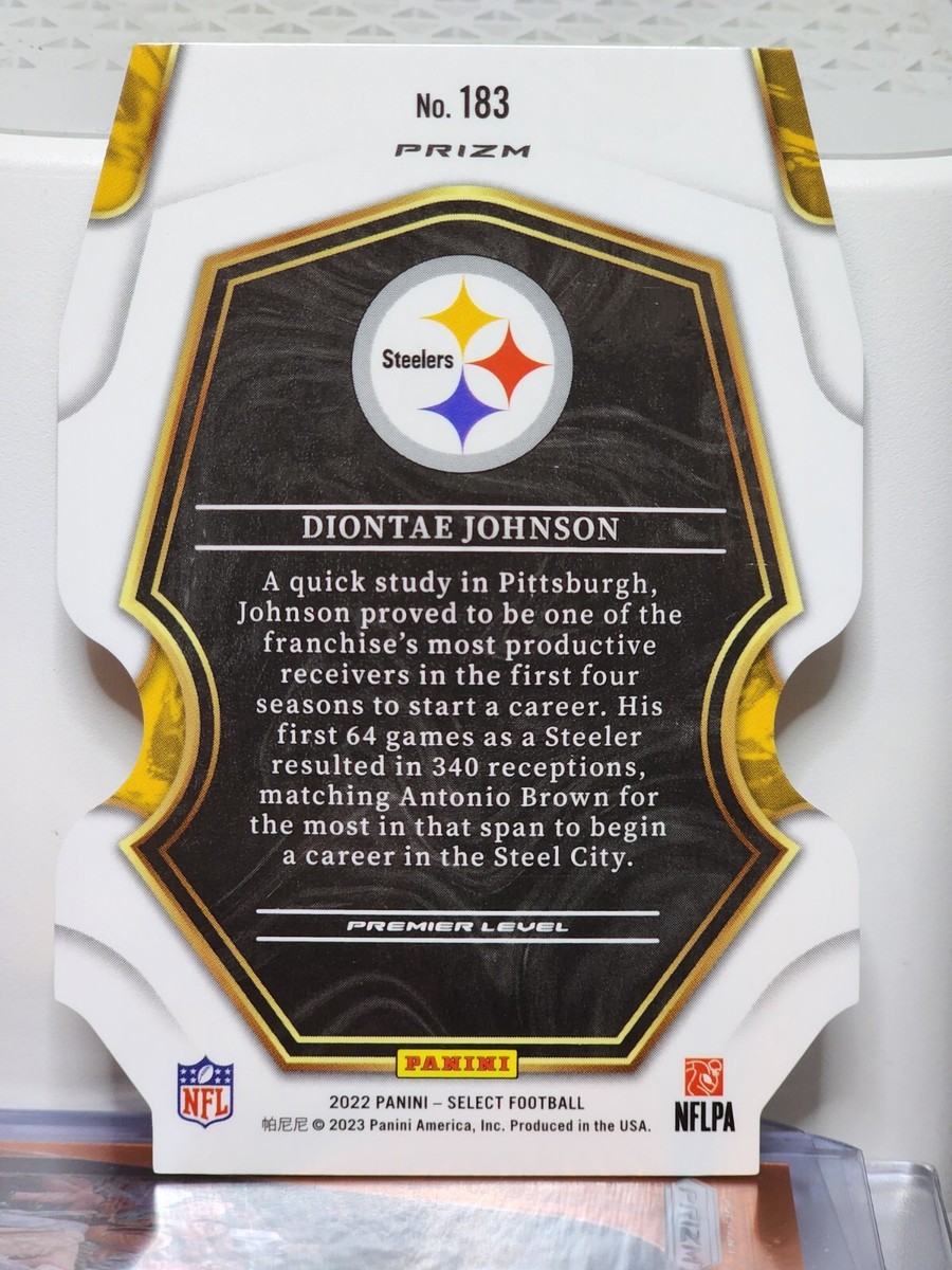 2022 Panini Select Football Premier Level Zebra Die-Cut Case Hit