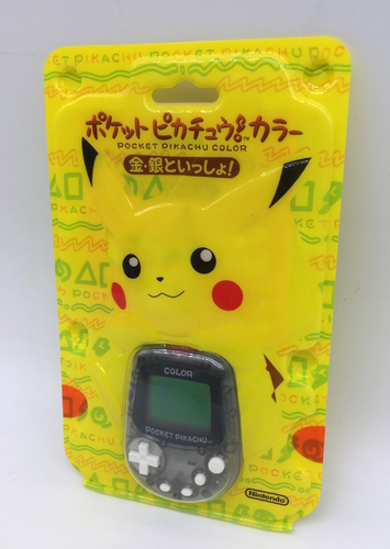 New Nintendo Pokemon Pocket Pikachu Color Gold Silver Pedometer Virtual Pet - Picture 2 of 24