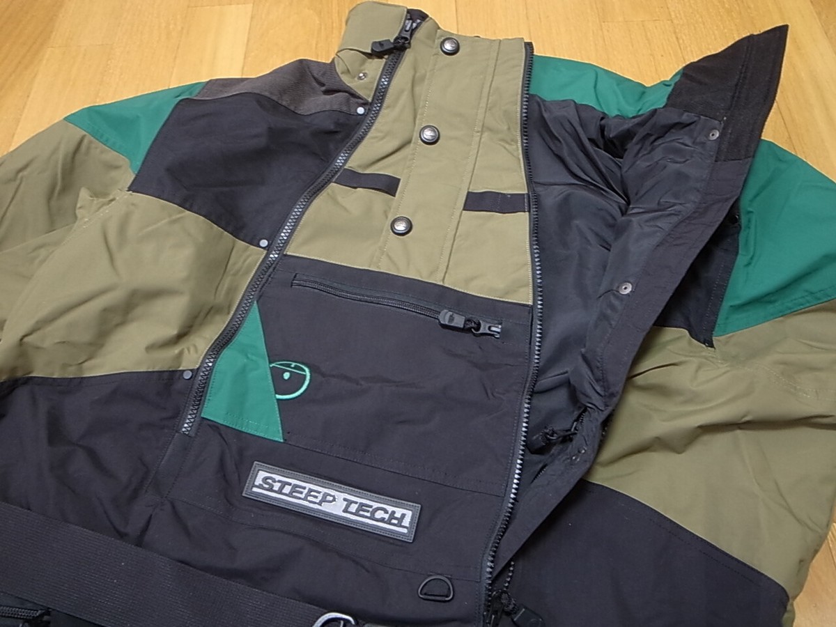 2020 THE NORTH FACE STEEP TECH APOGEE JACKET OLIVE BLACK 2020 THE NORTH FACE STEEP TECH APOGEE JACKET OLIVE BLACK