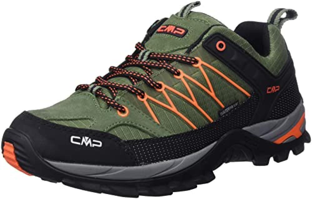 (TG. 43 EU) CMP Rigel Low Trekking Shoe Wp, Stivali da escursionismo Uomo, Torba