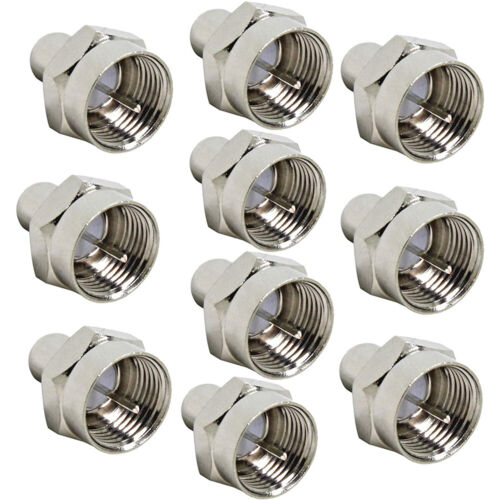 75 Ohm F-Type Male Terminators - 10 pack - Picture 2 of 5