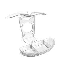 Window Bird Feeders Acrylic Feeding Tray Keep Close Observation WildBird Supply