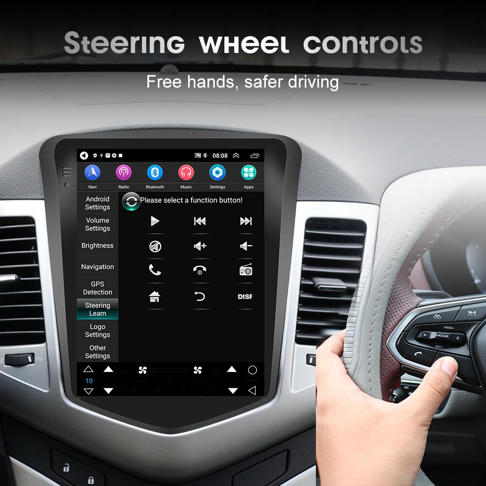 Buy Apple Carplay Android 11 For Chevy Cruze 20092015 GPS Navi Car