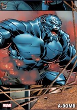 [DIGITAL CARD] Topps Marvel - A-Bomb - 2021 S2 Tier 7 Rust Base