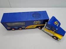 18/1ミニカー【激レアSUNOCO Trailer & Shop Set