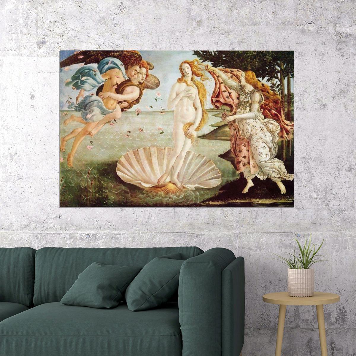 284045 Botticelli The Birth Of Venus PRINT POSTER | eBay