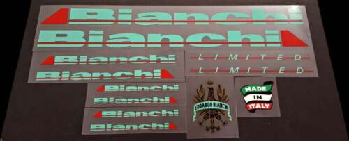 Bianchi Limited decal set - Picture 1 of 1