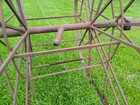 Vintage Hose Reel ,Garden Hose Reel ,Fire Hose Reel — photo 2