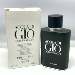 acqua di gio profumo box