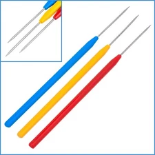 3pcs Set Titanium Soldering Pick Jewellery Repair Precious Metal Jewellers Tool