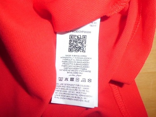 ROTHERHAM UNITED FC PUMA FOOTBALL POLO SHIRT L - LARGE ADULTS / MENS *PERFECT* - Picture 14 of 14