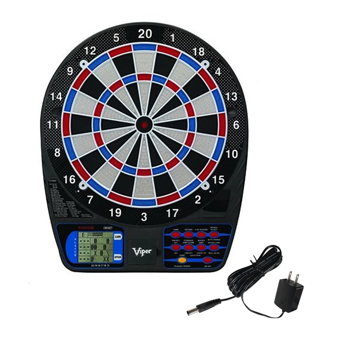 Viper 787 Electronic Soft Tip Dartboard AC Adapter Included eBay