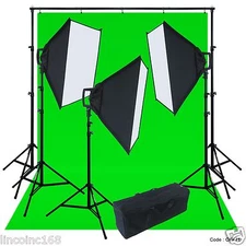 Linco Lincostore Studio Lighting Photography Backdrop Stand Boom Light Kit