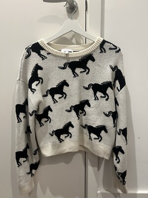& Other Stories Holzpullover (neu)