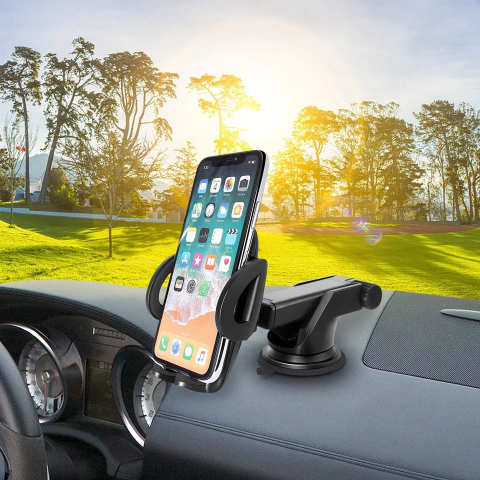 Cellet Phone Holders Mount for Your Car with Telescoping Arm Fits iPhone Android - Image 2 of 4