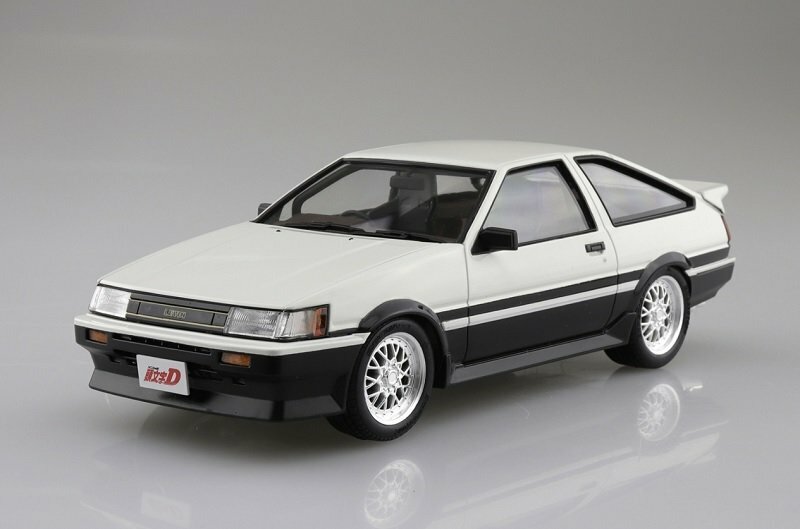 aoshima　DISM 1/24 corolla levin AE86 Aoshima 1/24 Scale Toyota TRD AE86 Corolla Levin N2 Spec