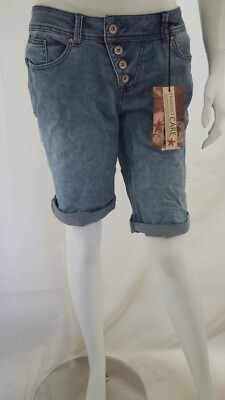 Buena Vista Malibu-Short Stretch Denim Jeans 888/J5025-333 Bermuda Shorts Neu