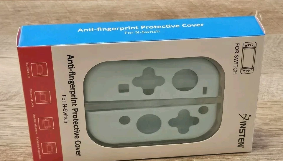 INSTEN Anti-fingerprint Protective Cover For N-Switch & Joy Hyacinth Blue - Image 2 of 3