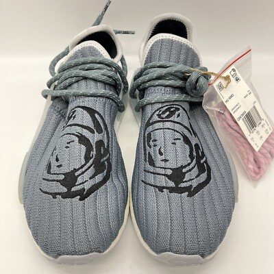 adidas Originals x Pharrell Williams Hu Nmd - Customized / Halo Blue / Wonder White 6