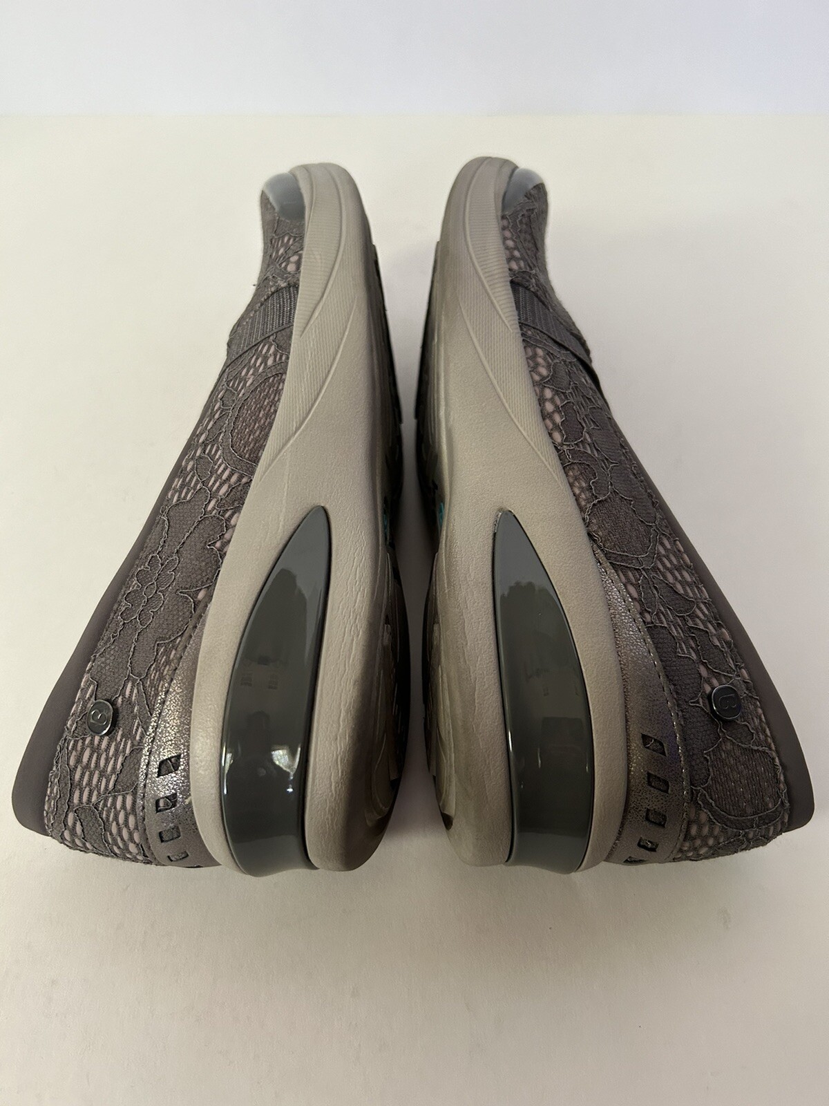 Bzees Flirty Cloud Technology Dark Grey Slip On W… - image 13