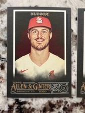2020 TOPPS ALLEN GINTER X CARD ST. LOUIS CARDINALS DAKOTA HUDSON #232