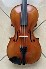 Old violin labeled CHARDON ET FILS, PARIS 1906