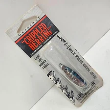 Luhr Jensen Crippled Herring Trolling Fishing Lures Neon Blue ST 4751-014-306