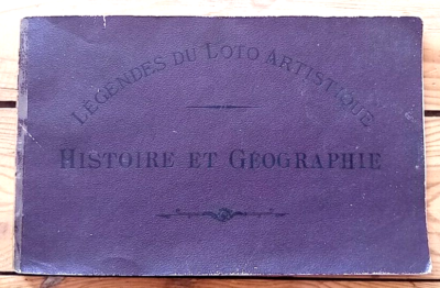 RARE ANCIEN PETIT jeu de loto offert par la Vache qui Rit EUR 49,00