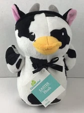 Way To Celebrate 7” Cow Print Rubber Ducky  Duck Plush NEW 2024 Easter